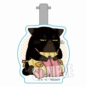 グッズ-バッチ】デキる猫は今日も憂鬱 缶バッジ/諭吉(編み物) | アニメイト