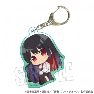 グッズ-キーホルダー】真夜中ハートチューン アクリルカード付き 