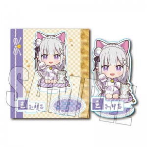 グッズ-携帯グッズ】Re:ゼロから始める異世界生活 氷結の絆 アクリル 