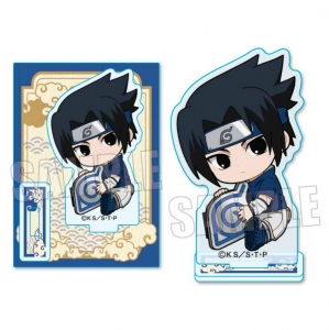 グッズ-バッチ】NARUTO-ナルト- 疾風伝 おおきなキラキラ缶バッジ 