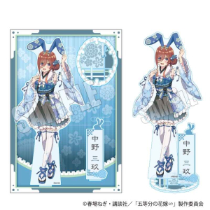五等分の花嫁∽ アクリルスタンド 和装バニーver.」検索結果 | アニメイト 五等分の花嫁アクリルスタンドセットSleep Bunny ver