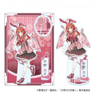 五等分の花嫁∽ アクリルスタンド 和装バニーver.」検索結果 | アニメイト