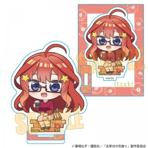 グッズ-バッチ】TVスペシャルアニメ「五等分の花嫁＊」 トレーディング 