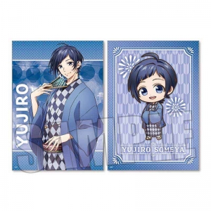 LIP×LIP 染谷勇次郎 クッション マスコット 金ぴか くじ引き堂