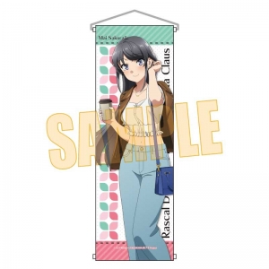 グッズ-タペストリー】アニメ「青春ブタ野郎はサンタクロースの夢を見 