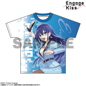 グッズ-Tシャツ】Engage Kiss フルグラフィックTシャツ キサラ L 