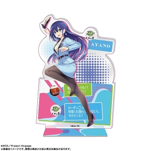 グッズ-Tシャツ】Engage Kiss フルグラフィックTシャツ キサラ L 