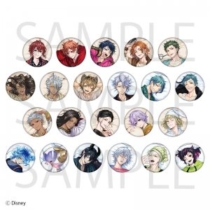 ツイステ AGF アニプレックス 先行 寮服 缶バッジ コレクション 