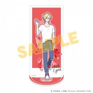 グッズ-その他】BANANA FISH アッシュ・リンクス ショートラバーブーツ 