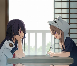 グッズ-ピローケース】蒼の彼方のフォーリズム 青柳窓果 抱き枕カバー  