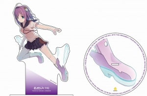 グッズ-ピローケース】蒼の彼方のフォーリズム 青柳窓果 抱き枕カバー  