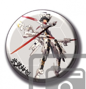 グッズ バッチ 武装神姫 島田フミカネイラスト アーンヴァル ブラインド缶バッジver 2 アニメイト