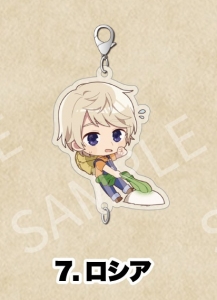 グッズ ぬいぐるみ ヘタリア World Stars Chibiぬいぐるみ ロシア アニメイト