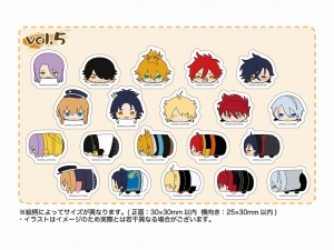グッズ-バッチ】刀剣乱舞ONLINE スクエア缶バッジコレクション（跪坐 
