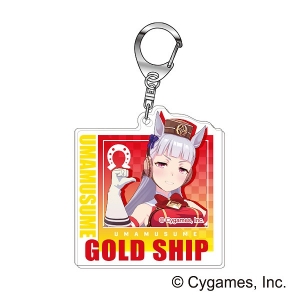 グッズ クリアファイル ウマ娘 プリティーダービー クリアファイルvol 1 不沈艦の進撃 ゴールドシップ アニメイト