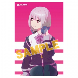 グッズ-ジャンパー・コート】SSSS.GRIDMAN 新条アカネ イラスト衣装 