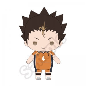 グッズ ぬいぐるみ ハイキュー ふわコロりんbig4 E西谷夕 アニメイト