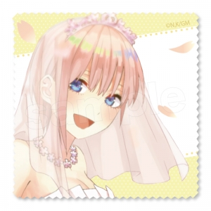 グッズ-タオル】五等分の花嫁 マイクロファイバークロス A:中野一花 