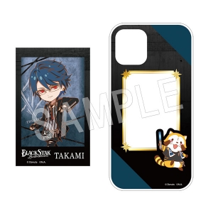 グッズ カバーホルダー ブラックスター Theater Starless ラスカル 推し活iphoneケース Iphone12mini用サイズ 真珠 アニメイト