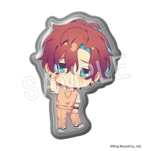 ヒプノシスマイク ヒプマイ 観音坂独歩 BS缶バッジ けたたましく 85点 