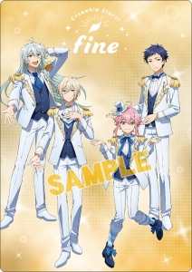 キャラクターソング あんさんぶるスターズ ユニットソングcd Vol 3 Fine アニメイト