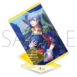 グッズ 化粧雑貨 A3 Facepowdercollection 夏組 斑鳩三角 アニメイト