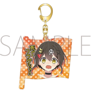 グッズ バッチ 全力回避フラグちゃん キャラバッジコレクション アニメイト