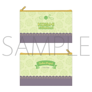 グッズ パスケース 東方lostword Puレザーパスケース 古明地こいし アニメイト