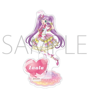 グッズ-バッチ】アイドルランドプリパラ ホログラム缶バッジ/真中らぁ 