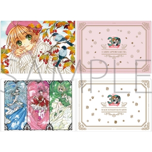 レイアースの原画集とカード CLAMP さくら セーラームーン好きにも  