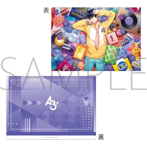 グッズ-バッチ】A3! バースデービッグ缶バッジ 碓氷真澄 | アニメイト