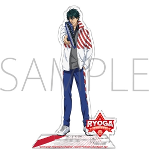 テニプリ 越前リョーガ 等身大タペストリー ビックカメラ 新テニスの  