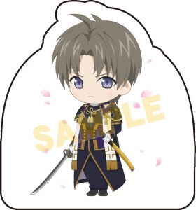 グッズ-マスコット】刀剣乱舞-花丸- 指の上シリーズ へし切長谷部 