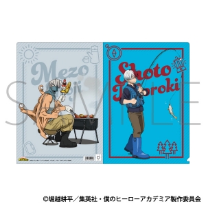 グッズ-クリアファイル】僕のヒーローアカデミア クリアファイル/いざ ヒロアカクリアファイル轟いざ出発僕のヒーローアカデミア