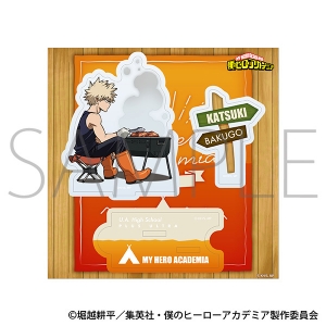 グッズ-スタンドポップ】僕のヒーローアカデミア アクリルスタンド 
