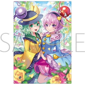 グッズ-カードケース】波天宮『東方Project』キャラクタースリーブ 