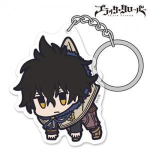 グッズ ストラップ ブラッククローバー ユノ アクリルつままれストラップ アニメイト