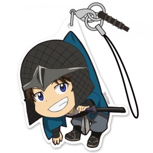 グッズ ストラップ 銀魂 白夜叉 パクヤサ アクリルつままれストラップ アニメイト