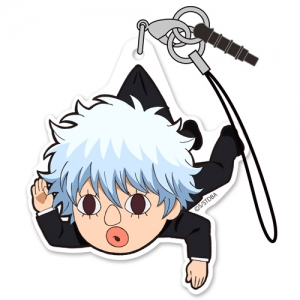 グッズ ストラップ 銀魂 白夜叉 パクヤサ アクリルつままれストラップ アニメイト