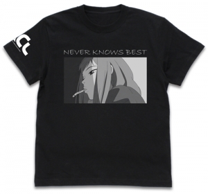グッズ-Tシャツ】フリクリ ハル子のベスパ Tシャツ BLACK XL | アニメイト