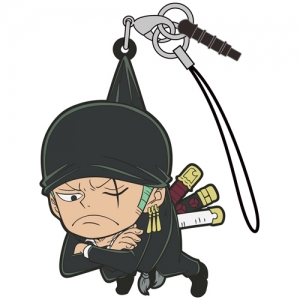 グッズ キーホルダー ワンピース ゾロ つままれキーホルダー スーツver アニメイト