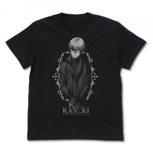 グッズ-Tシャツ】東京喰種:re 金木 研 Tシャツ 黒山羊Ver./BLACK-M 