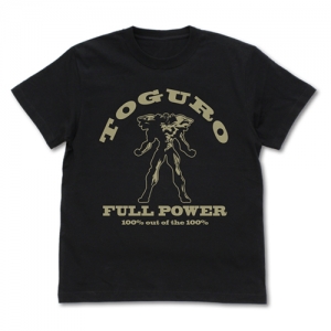 グッズ Tシャツ 幽 遊 白書 戸愚呂弟 100 中の100 Tシャツ Black L アニメイト