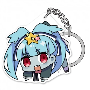 グッズ-バッチ】ゾンビランドサガ レザーバッジ pict-F 星川リリィ 