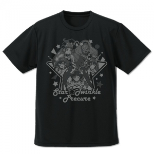 グッズ ｔシャツ スター トゥインクルプリキュア ドライｔシャツ Black L アニメイト