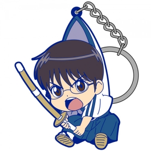 グッズ ストラップ 銀魂 白夜叉 パクヤサ アクリルつままれストラップ アニメイト