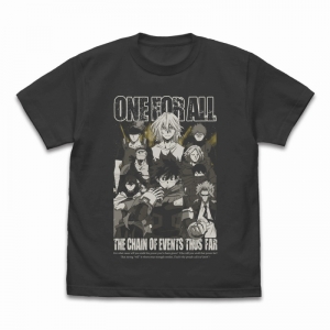 グッズ-Tシャツ】僕のヒーローアカデミア Tシャツコレクション4 【描き 