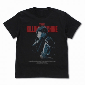 グッズ-Tシャツ】BLACK LAGOON ラブレス家のロベルタ Tシャツ/NAVY-L 