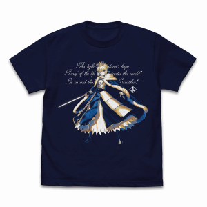 グッズ-Tシャツ】Fate/Grand Order セイバー/宮本武蔵 Tシャツ 宝具 
