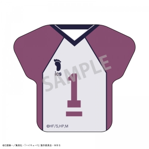 グッズ-ぬいぐるみ】ハイキュー!! ふわコロりんBIG7 F:牛島若利  